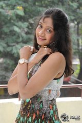 Sandeepthi at Nenu Nene Ramune Movie Press Meet